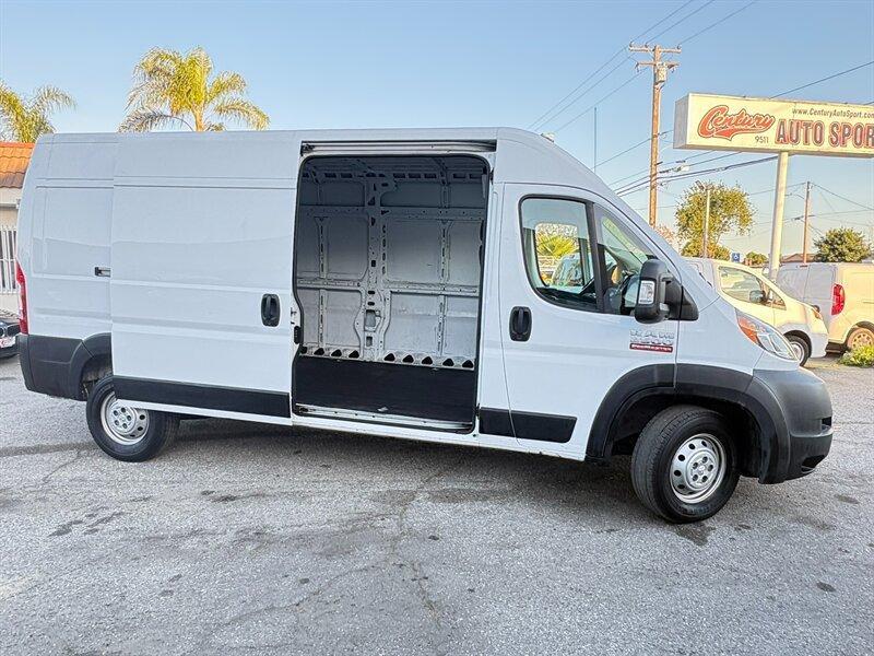 used 2021 Ram ProMaster 2500 car, priced at $20,995