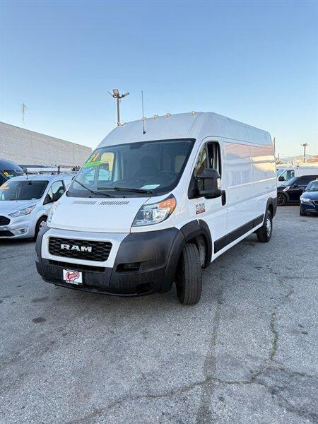 used 2021 Ram ProMaster 2500 car, priced at $20,995