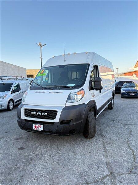 used 2021 Ram ProMaster 2500 car, priced at $20,995