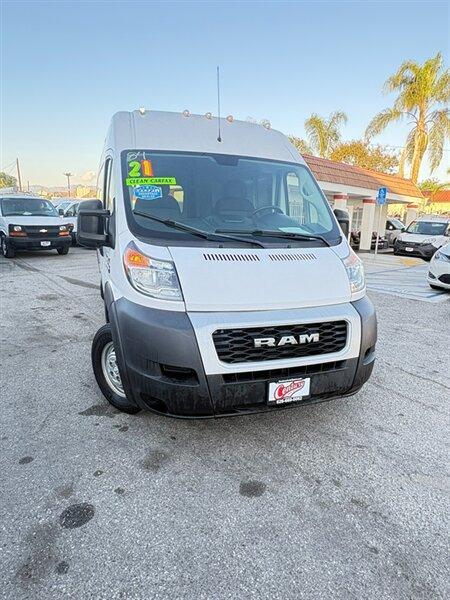 used 2021 Ram ProMaster 2500 car, priced at $20,995