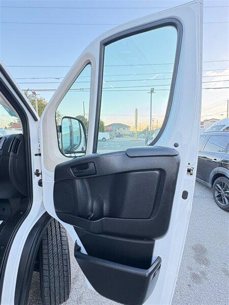 used 2020 Ram ProMaster 2500 car, priced at $19,995