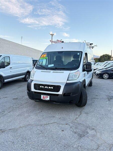 used 2020 Ram ProMaster 2500 car, priced at $19,995