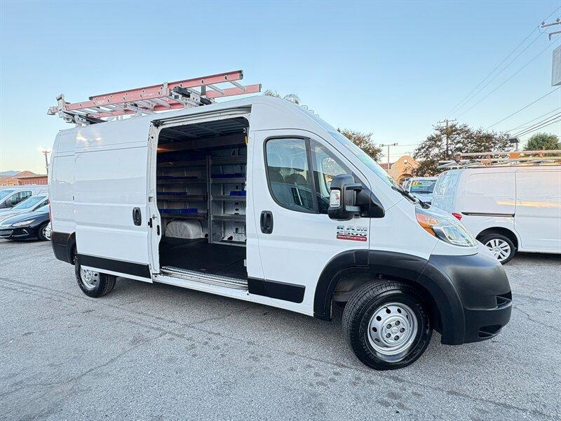 used 2020 Ram ProMaster 2500 car, priced at $19,995