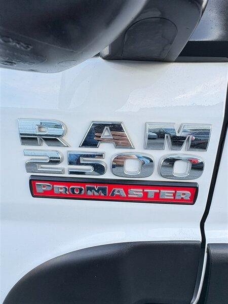 used 2020 Ram ProMaster 2500 car, priced at $19,995