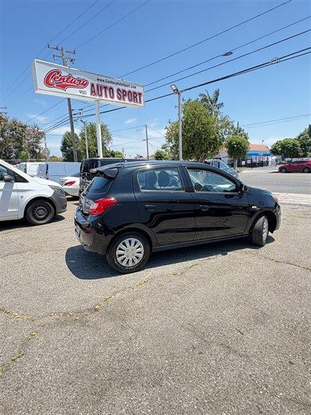 used 2017 Mitsubishi Mirage car, priced at $5,995