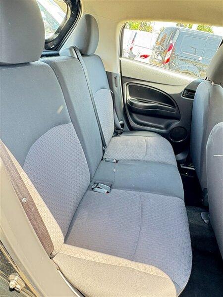 used 2017 Mitsubishi Mirage car, priced at $5,995