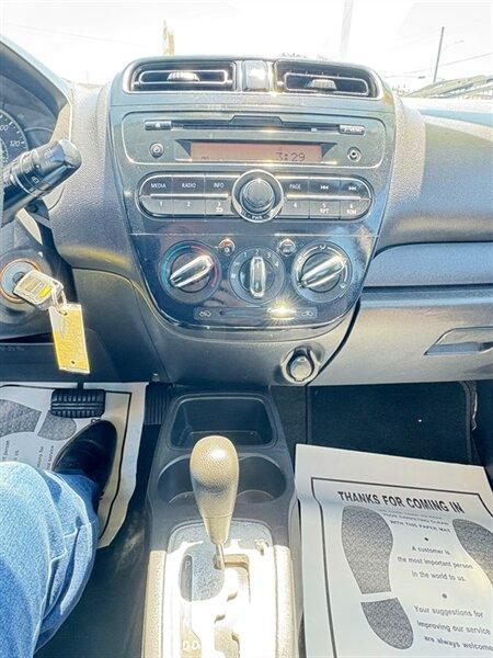 used 2017 Mitsubishi Mirage car, priced at $5,995