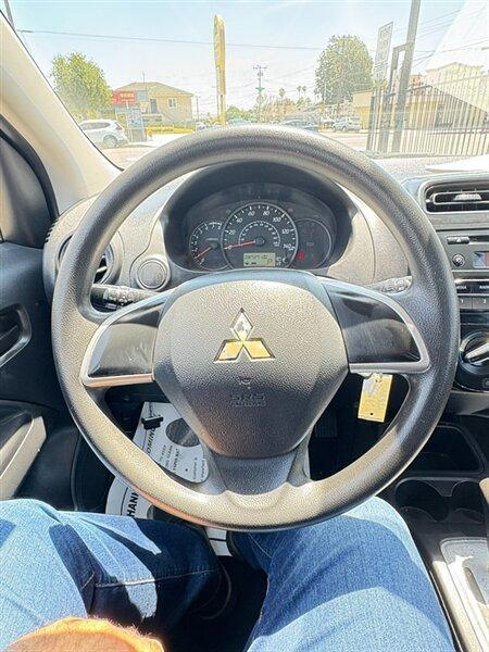 used 2017 Mitsubishi Mirage car, priced at $5,995