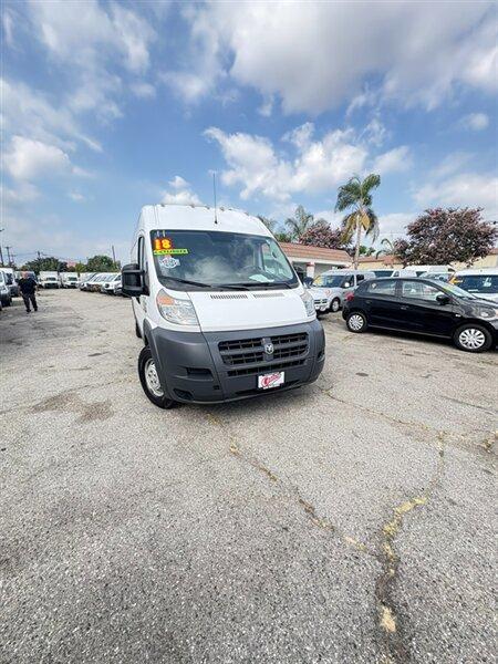 used 2018 Ram ProMaster 3500 car, priced at $19,995