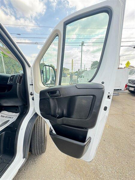 used 2018 Ram ProMaster 3500 car, priced at $19,995