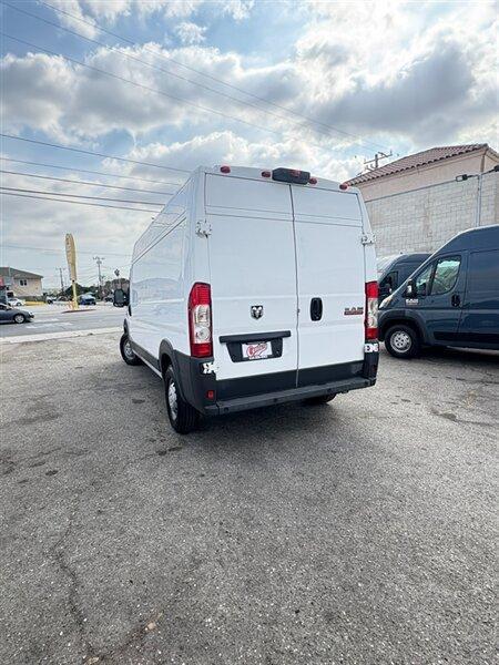 used 2018 Ram ProMaster 3500 car, priced at $19,995