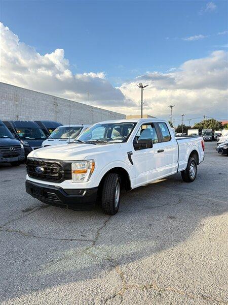 used 2021 Ford F-150 car, priced at $18,995