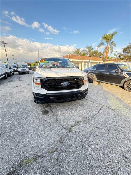 used 2021 Ford F-150 car, priced at $18,995