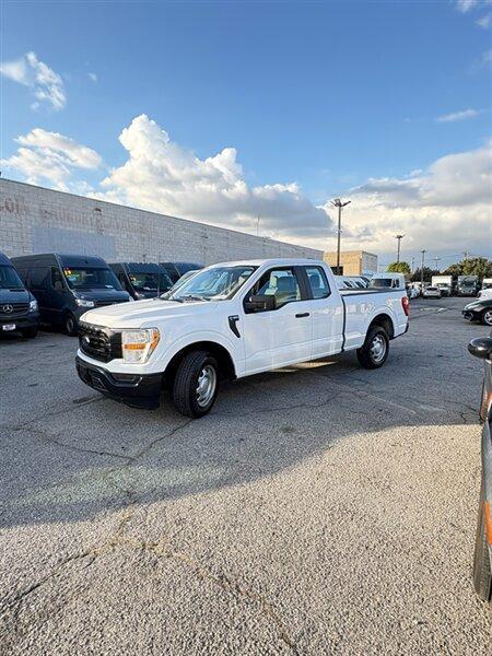 used 2021 Ford F-150 car, priced at $18,995