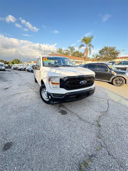 used 2021 Ford F-150 car, priced at $18,995