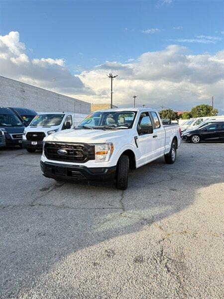 used 2021 Ford F-150 car, priced at $18,995