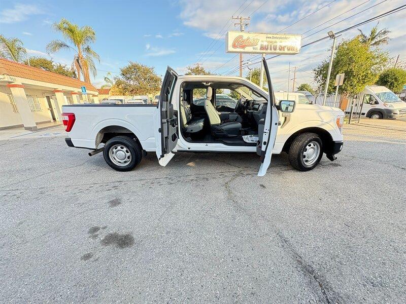 used 2021 Ford F-150 car, priced at $18,995