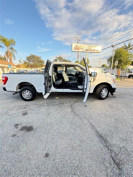 used 2021 Ford F-150 car, priced at $18,995