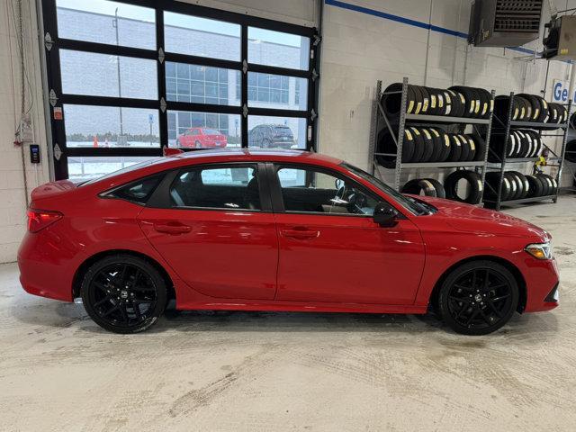 used 2023 Honda Civic car, priced at $23,533