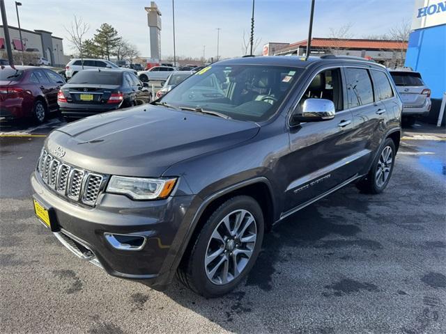 used 2018 Jeep Grand Cherokee car, priced at $15,133