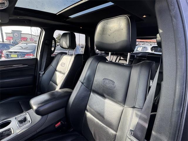 used 2018 Jeep Grand Cherokee car, priced at $15,133
