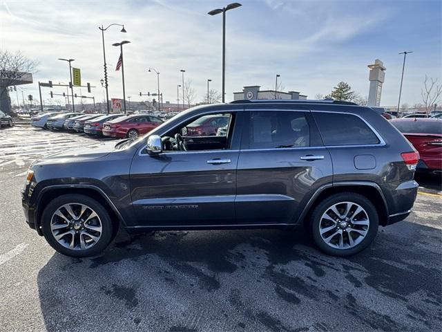 used 2018 Jeep Grand Cherokee car, priced at $15,133