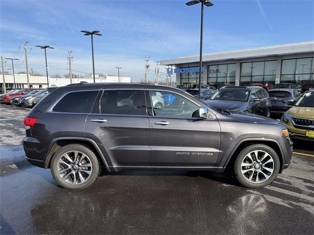 used 2018 Jeep Grand Cherokee car, priced at $15,133