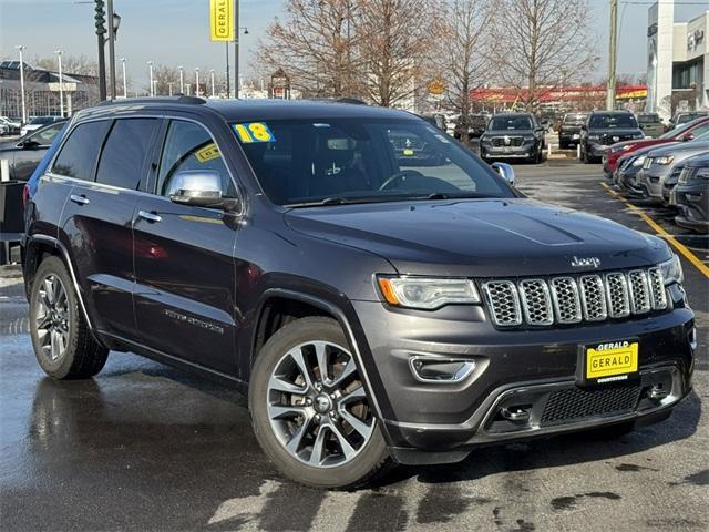 used 2018 Jeep Grand Cherokee car, priced at $15,133