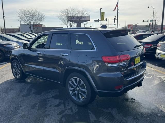 used 2018 Jeep Grand Cherokee car, priced at $15,133