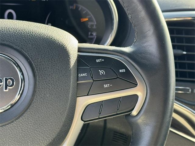 used 2018 Jeep Grand Cherokee car, priced at $15,133