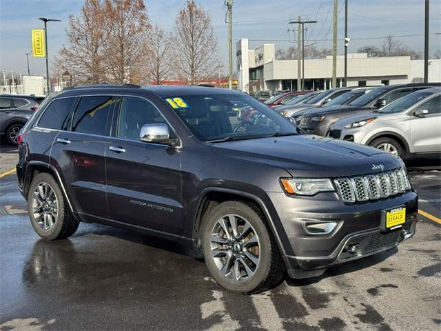 used 2018 Jeep Grand Cherokee car, priced at $15,133