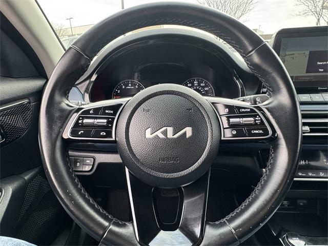 used 2023 Kia Seltos car, priced at $18,333