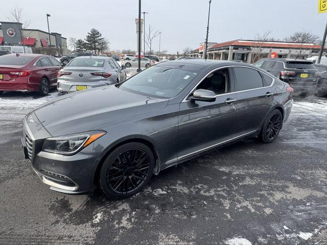 used 2019 Genesis G80 car, priced at $21,733