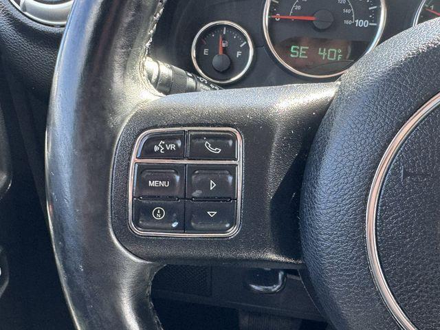 used 2013 Jeep Wrangler Unlimited car, priced at $16,577