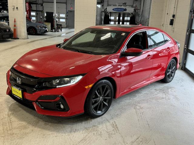 used 2021 Honda Civic car, priced at $22,733