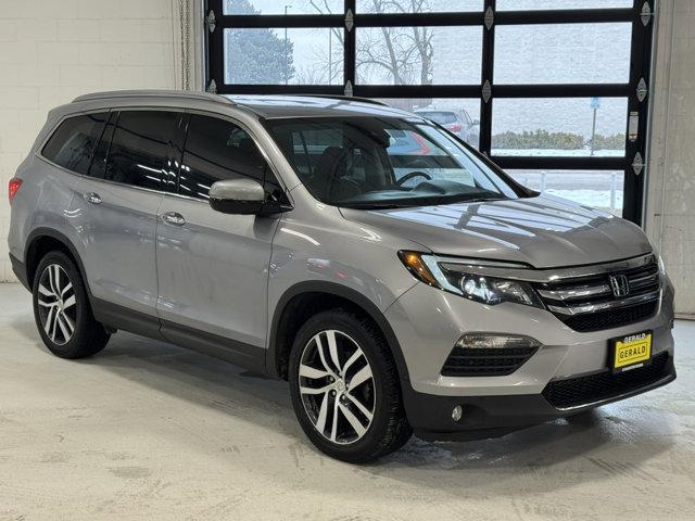 used 2017 Honda Pilot car, priced at $21,733