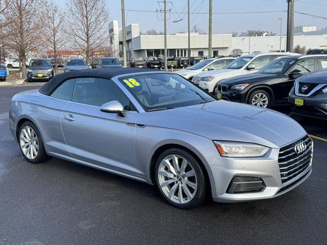 used 2018 Audi A5 car, priced at $20,933