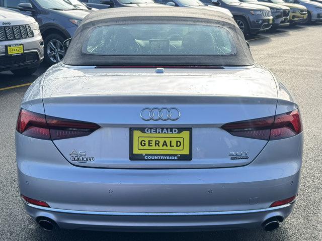 used 2018 Audi A5 car, priced at $20,933