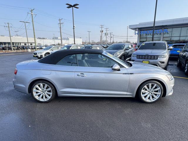 used 2018 Audi A5 car, priced at $20,933