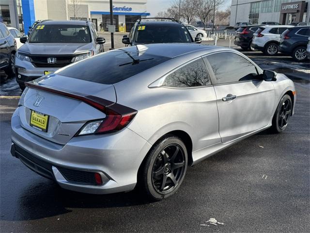 used 2019 Honda Civic car, priced at $20,333