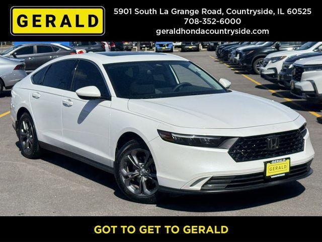 used 2023 Honda Accord car, priced at $25,977