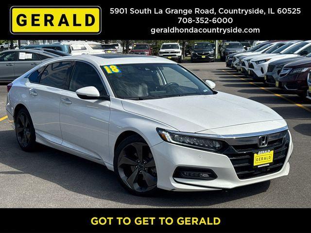 used 2018 Honda Accord car, priced at $22,377