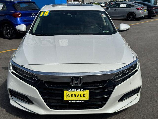 used 2018 Honda Accord car, priced at $22,377