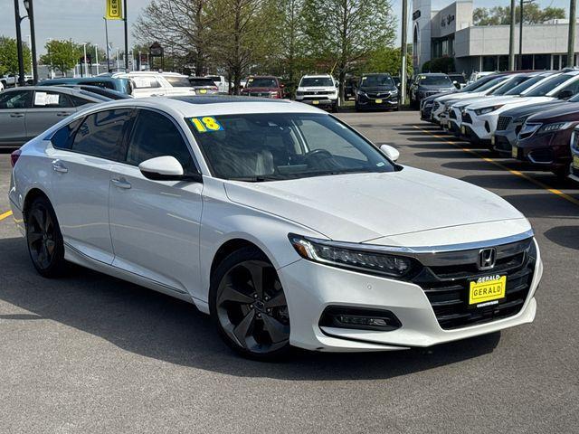 used 2018 Honda Accord car, priced at $22,377