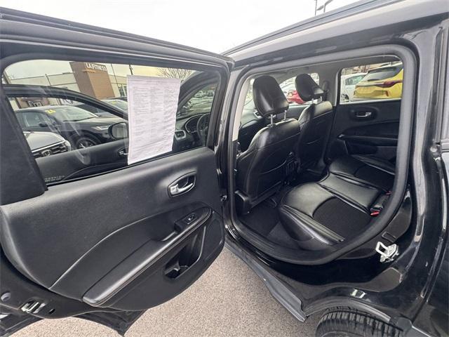 used 2021 Jeep Compass car, priced at $14,133