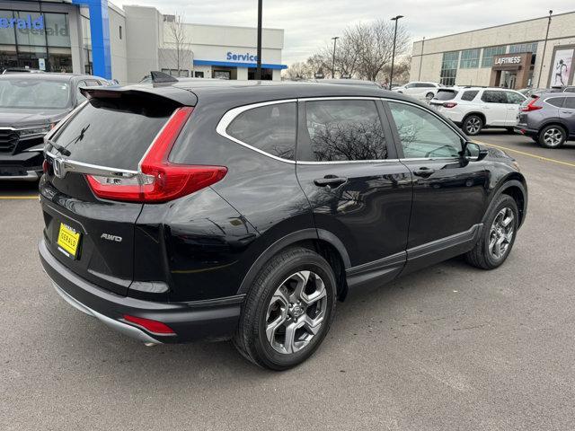 used 2019 Honda CR-V car, priced at $17,833