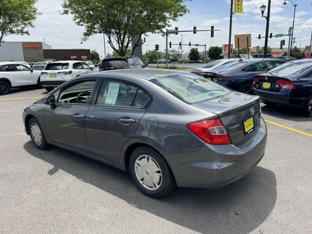 used 2012 Honda Civic car, priced at $9,333