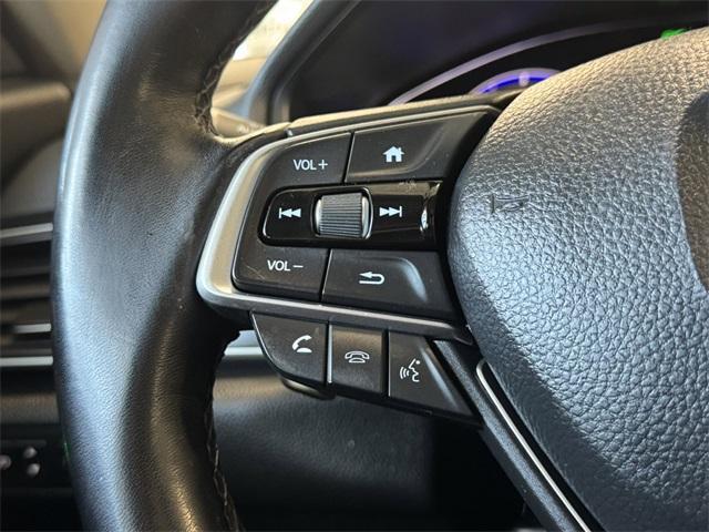 used 2021 Honda Accord Hybrid car, priced at $18,033