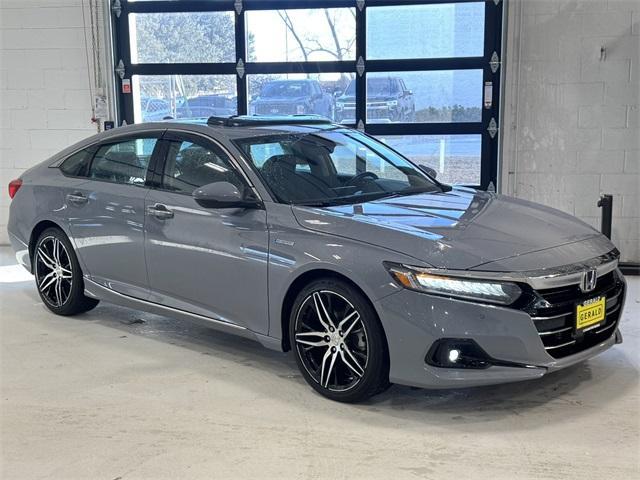 used 2021 Honda Accord Hybrid car, priced at $18,033