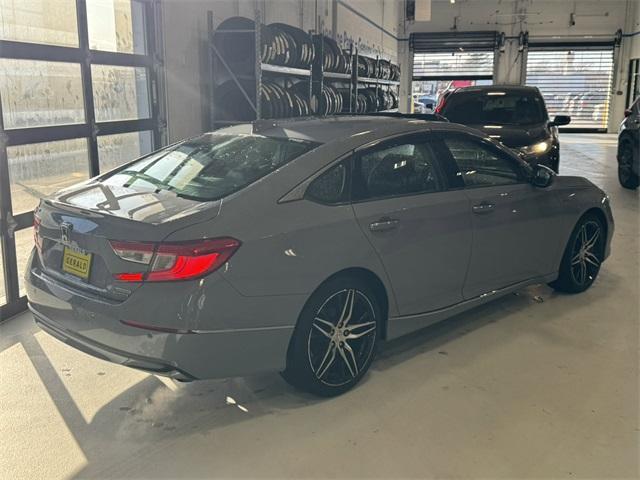 used 2021 Honda Accord Hybrid car, priced at $18,033